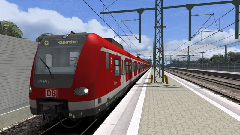 Train Simulator: DB BR 423 EMU Add-On (DLC) <span class="ext" style="background-color: #B0000F; color: #FFFFFF;">DLC</span> <span class="ext" style="background-color: #2a475e; color: #FFFFFF;">STEAM</span> <span class="ext ext_digital">digital</span> image 6