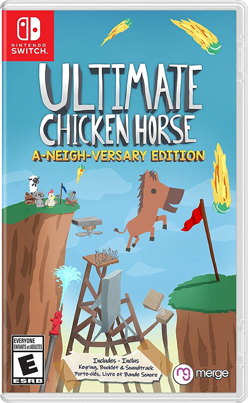 Ultimate Chicken Horse [A-Neigh-Versary Edition] — Import Game Deal