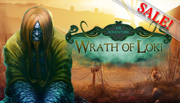 Wrath of Loki VR Adventure STEAM digital — Import Game Deal