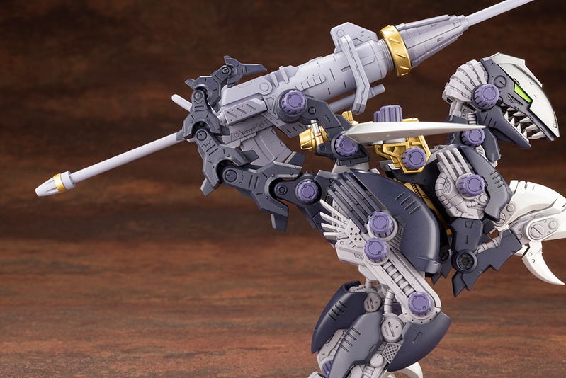 Zoids HMM 1/72 Scale Plastic Model Kit: EZ-027 Raven Raptor image 10