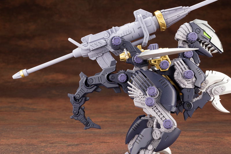 Zoids HMM 1/72 Scale Plastic Model Kit: EZ-027 Raven Raptor image 11