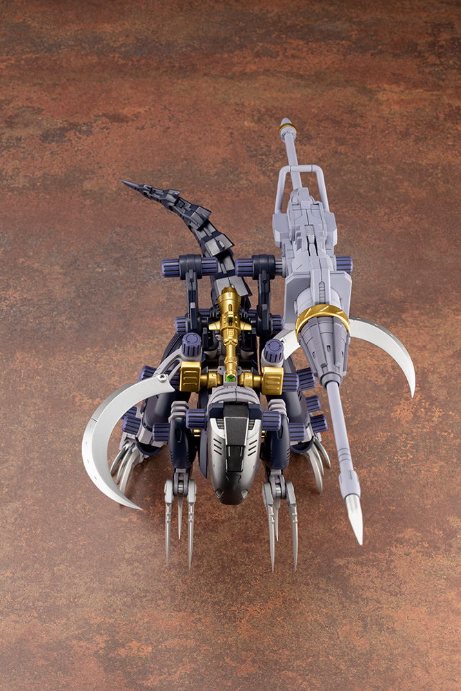 Zoids HMM 1/72 Scale Plastic Model Kit: EZ-027 Raven Raptor image 12