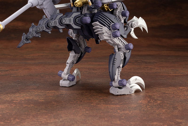 Zoids HMM 1/72 Scale Plastic Model Kit: EZ-027 Raven Raptor image 13