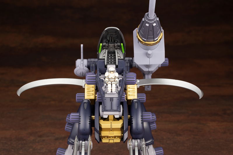 Zoids HMM 1/72 Scale Plastic Model Kit: EZ-027 Raven Raptor image 14