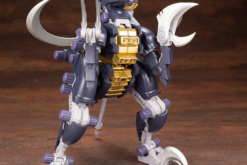 Zoids HMM 1/72 Scale Plastic Model Kit: EZ-027 Raven Raptor image 16