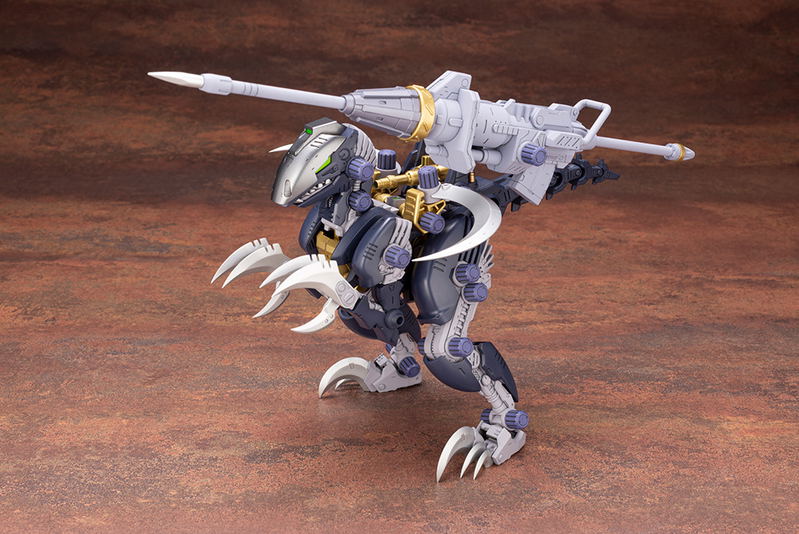 Zoids HMM 1/72 Scale Plastic Model Kit: EZ-027 Raven Raptor image 18