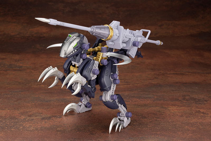 Zoids HMM 1/72 Scale Plastic Model Kit: EZ-027 Raven Raptor image 3
