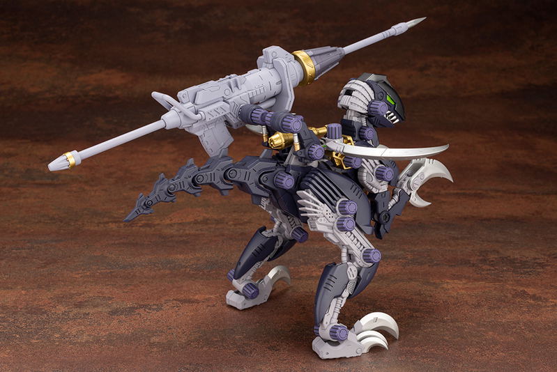 Zoids HMM 1/72 Scale Plastic Model Kit: EZ-027 Raven Raptor image 4