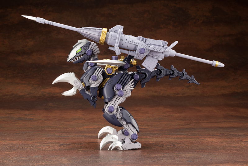 Zoids HMM 1/72 Scale Plastic Model Kit: EZ-027 Raven Raptor image 5