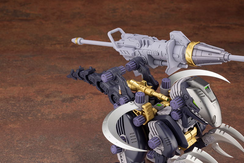 Zoids HMM 1/72 Scale Plastic Model Kit: EZ-027 Raven Raptor image 6