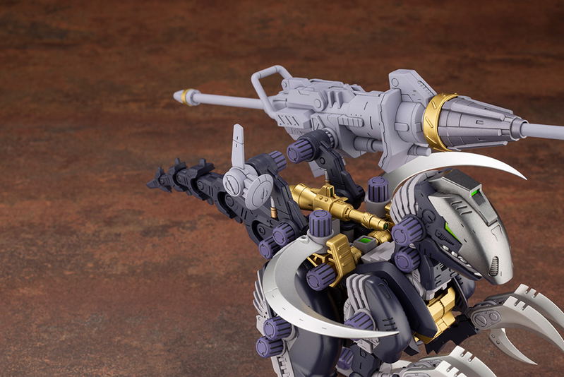 Zoids HMM 1/72 Scale Plastic Model Kit: EZ-027 Raven Raptor image 7