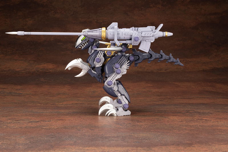 Zoids HMM 1/72 Scale Plastic Model Kit: EZ-027 Raven Raptor image 9