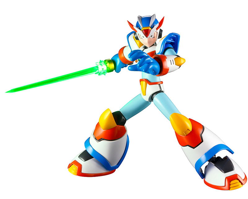Mega Man X 1/12 Scale Plastic Model Kit: Max Armor (Re-run) image 1