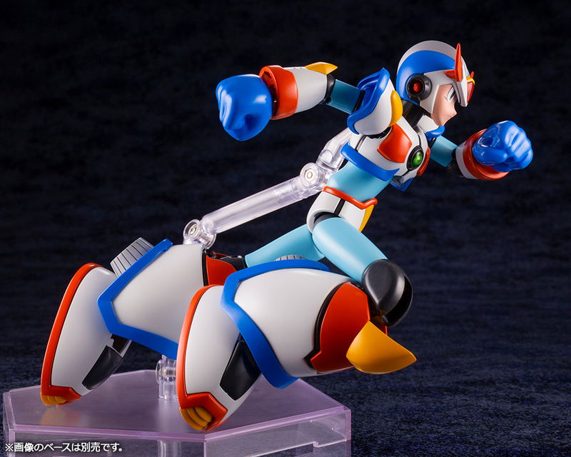 Mega Man X 1/12 Scale Plastic Model Kit: Max Armor (Re-run) image 10