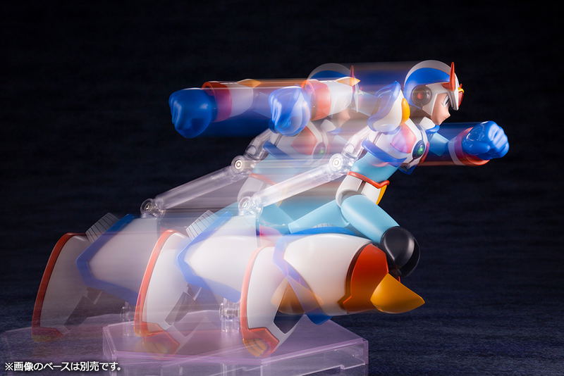 Mega Man X 1/12 Scale Plastic Model Kit: Max Armor (Re-run) image 11