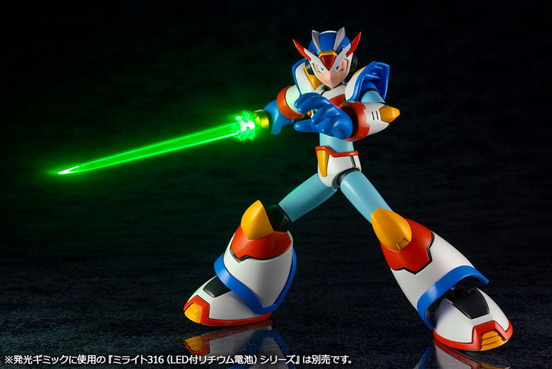Mega Man X 1/12 Scale Plastic Model Kit: Max Armor (Re-run) image 14