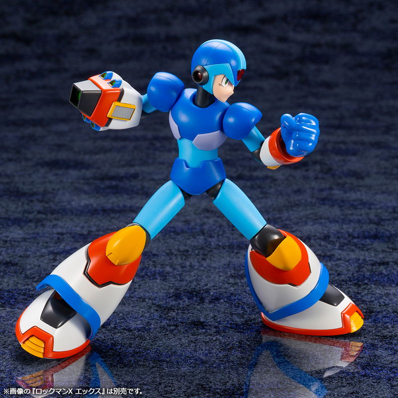 Mega Man X 1/12 Scale Plastic Model Kit: Max Armor (Re-run) image 16
