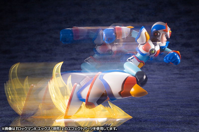 Mega Man X 1/12 Scale Plastic Model Kit: Max Armor (Re-run) image 17