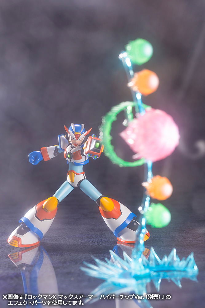 Mega Man X 1/12 Scale Plastic Model Kit: Max Armor (Re-run) image 19