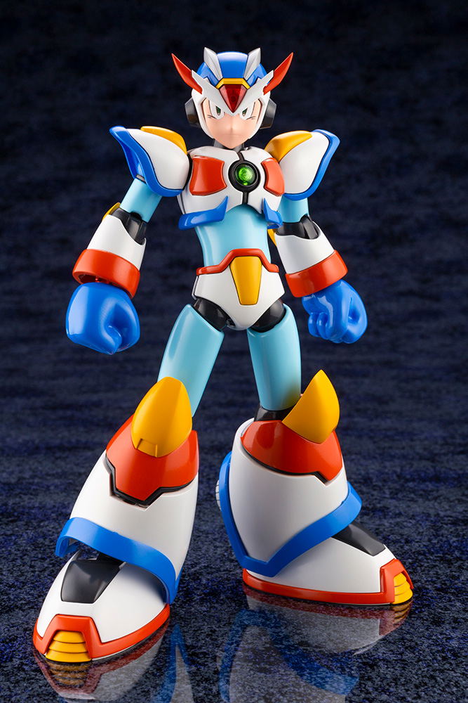 Mega Man X 1/12 Scale Plastic Model Kit: Max Armor (Re-run) image 2