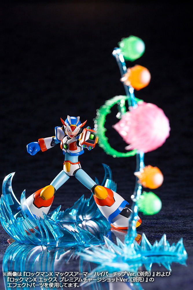 Mega Man X 1/12 Scale Plastic Model Kit: Max Armor (Re-run) image 20