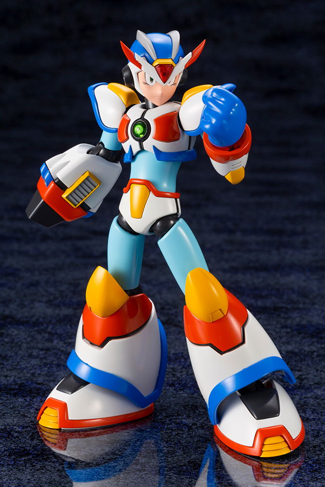 Mega Man X 1/12 Scale Plastic Model Kit: Max Armor (Re-run)