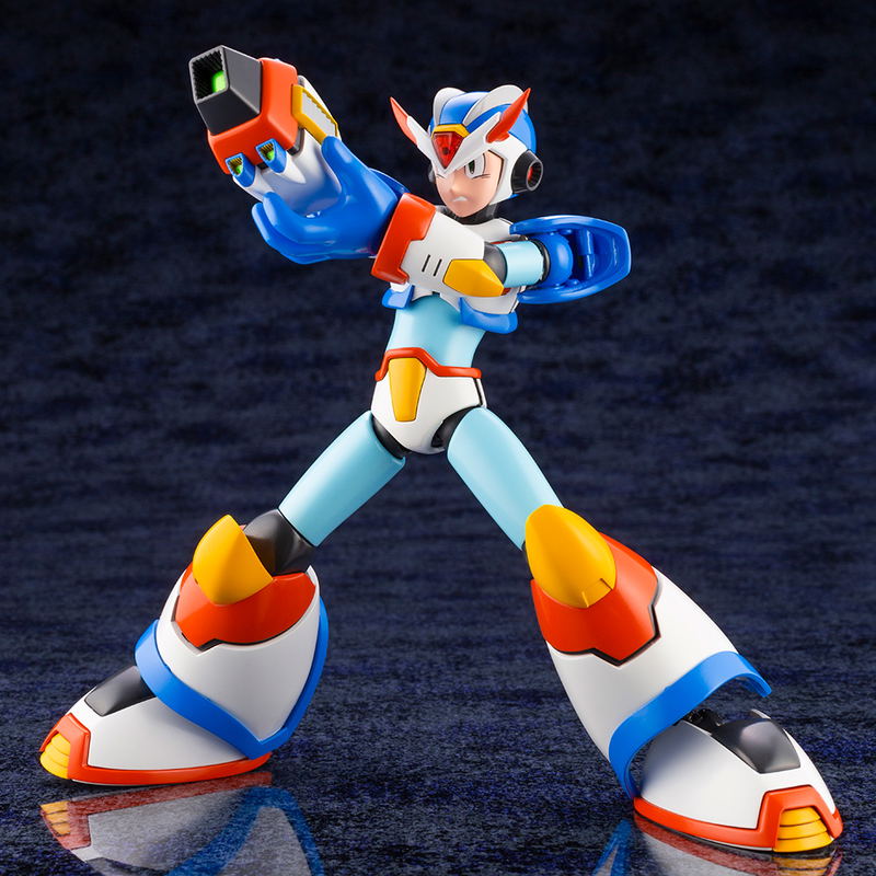 Mega Man X 1/12 Scale Plastic Model Kit: Max Armor (Re-run) image 6