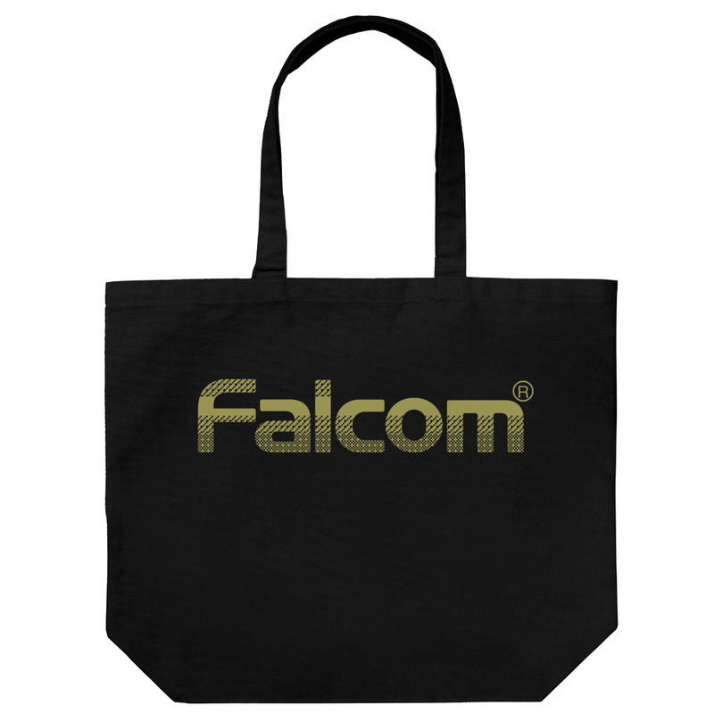 Nihon Falcom Large Tote Bag Black image 1