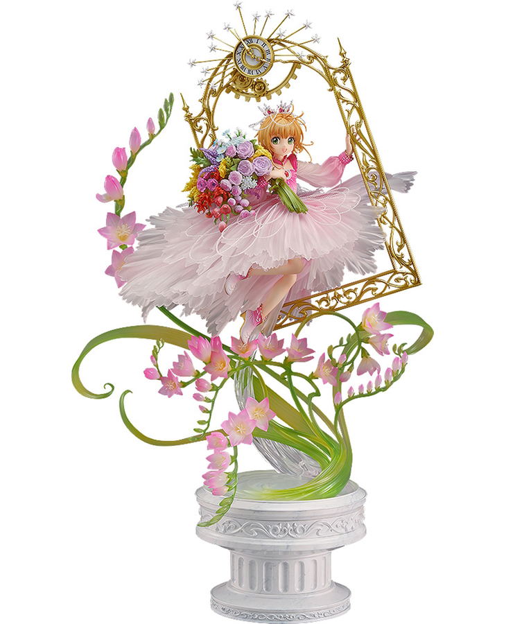 Cardcaptor Sakura 1/7 Scale Pre-Painted Figure: Sakura Kinomoto Always Together ~Pinky Promise~ [GSC Online Shop Exclusive Ver.] image 1