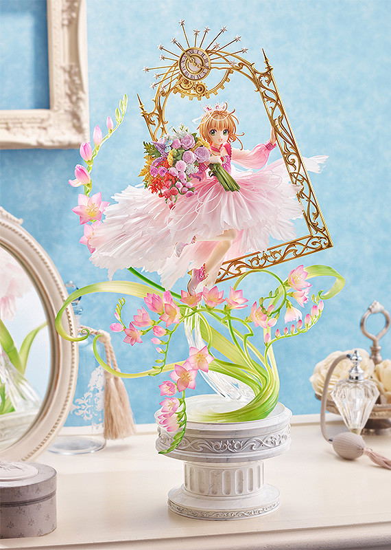 Cardcaptor Sakura 1/7 Scale Pre-Painted Figure: Sakura Kinomoto Always Together ~Pinky Promise~ [GSC Online Shop Exclusive Ver.] image 2