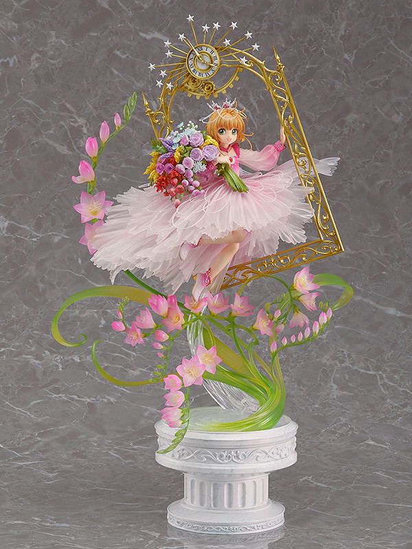 Cardcaptor Sakura 1/7 Scale Pre-Painted Figure: Sakura Kinomoto Always Together ~Pinky Promise~ [GSC Online Shop Exclusive Ver.] image 3