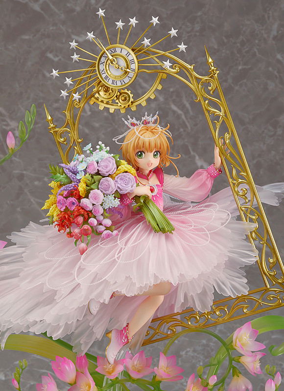 Cardcaptor Sakura 1/7 Scale Pre-Painted Figure: Sakura Kinomoto Always Together ~Pinky Promise~ [GSC Online Shop Exclusive Ver.] image 6