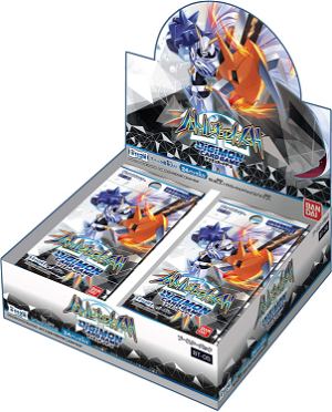 Digimon Card Game Booster Battle of Omega BT-05 (24 packs) (Re-run)