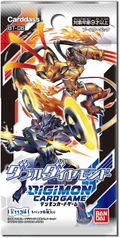Digimon Card Game Booster Double Diamond BT-06 (24 packs) (Re-run) thumbnail 1