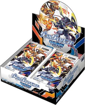 Digimon Card Game Booster Double Diamond BT-06 (24 packs) (Re-run)