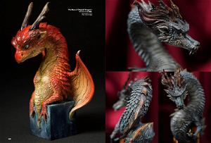 Dragontale Takagi Akinori Works + Digital Modeling Techniques