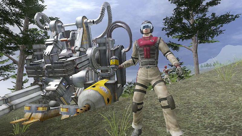 Earth Defense Force 3 for Nintendo Switch image 3