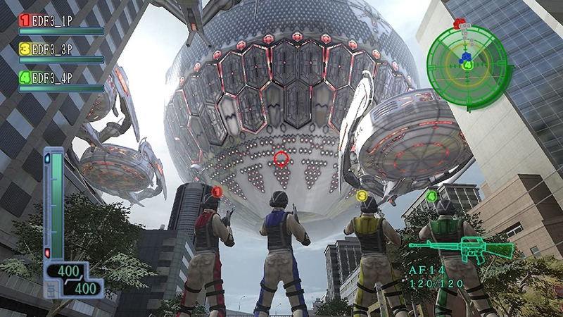 Earth Defense Force 3 for Nintendo Switch image 6
