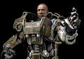 Fallout 1/6 Scale Pre-Painted Action Figure: T-60 Camouflage Power Armor thumbnail 11