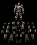 Fallout 1/6 Scale Pre-Painted Action Figure: T-60 Camouflage Power Armor thumbnail 2