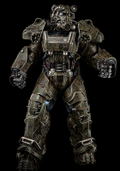 Fallout 1/6 Scale Pre-Painted Action Figure: T-60 Camouflage Power Armor thumbnail 3