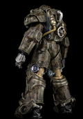 Fallout 1/6 Scale Pre-Painted Action Figure: T-60 Camouflage Power Armor thumbnail 4