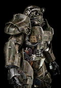 Fallout 1/6 Scale Pre-Painted Action Figure: T-60 Camouflage Power Armor thumbnail 6