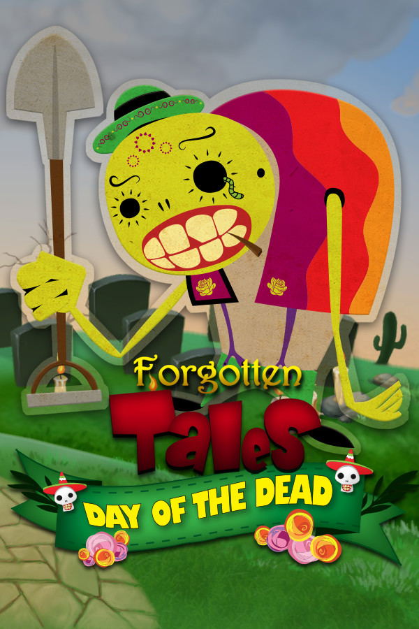 Forgotten Tales: Day of the Dead STEAM digital — Import Game Deal