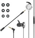 Gamers Canal Earphone for Switch/PS4/PS5 (Silver) thumbnail 3