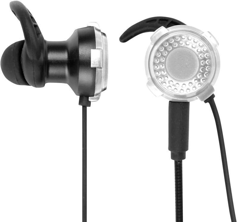 Gamers Canal Earphone for Switch/PS4/PS5 (Silver) image 4