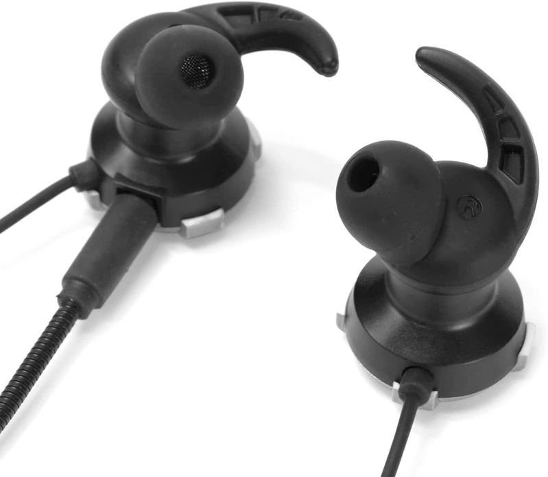 Gamers Canal Earphone for Switch/PS4/PS5 (Silver) image 5