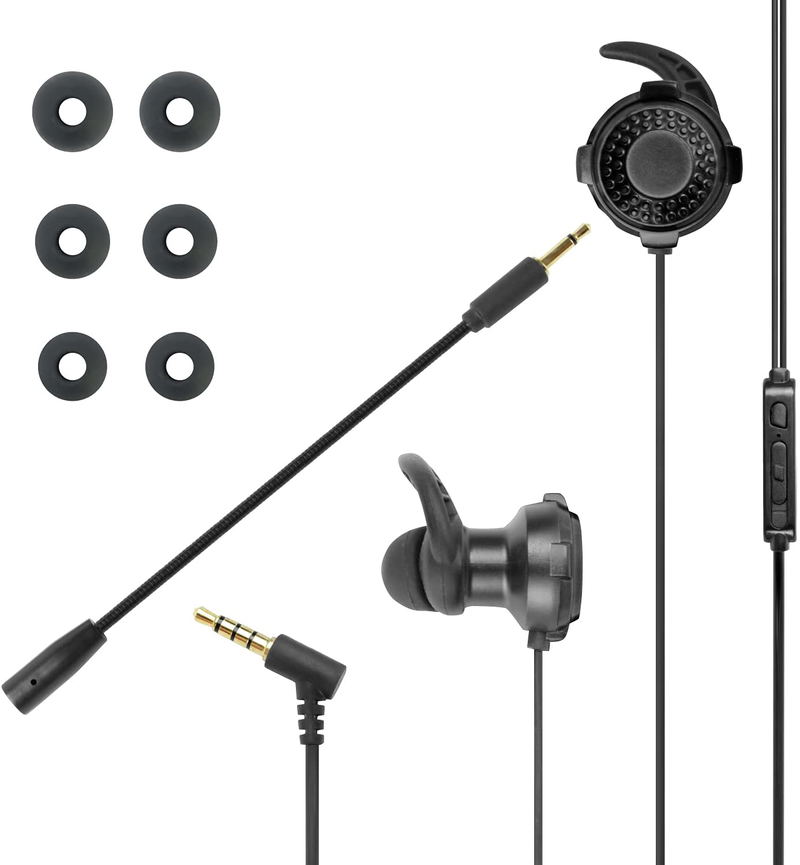 Gamers Canal Earphone for Switch/PS4/PS5 (Black) image 3