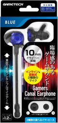 Gamers Canal Earphone for Switch/PS4/PS5 (Blue) thumbnail 1
