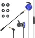 Gamers Canal Earphone for Switch/PS4/PS5 (Blue) thumbnail 3